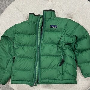 Patagonia hi-loft puffer
